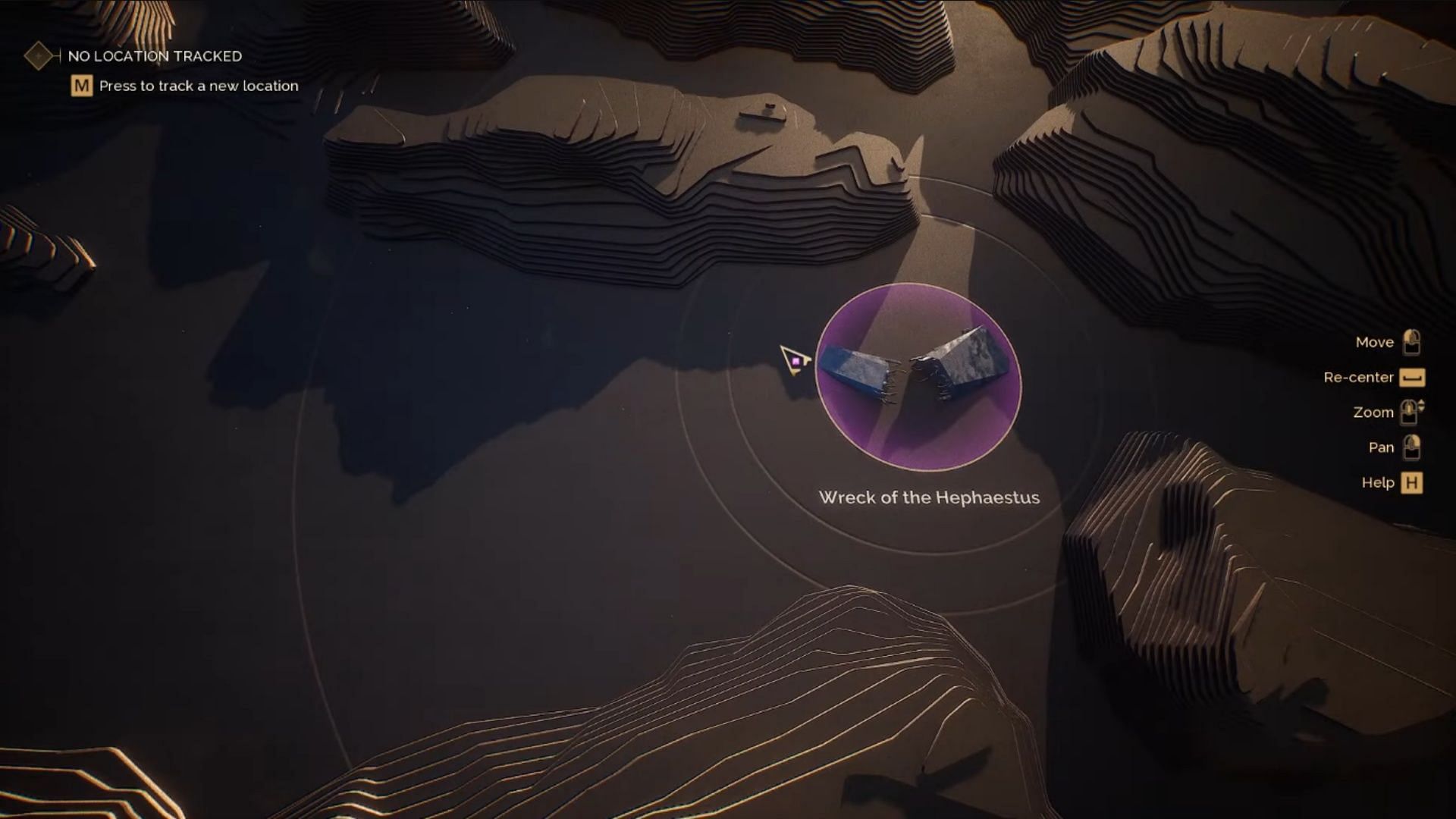 It won't be too hard to find this area, once you're on the world map (Image via Funcom || YouTube/@ConCon)
